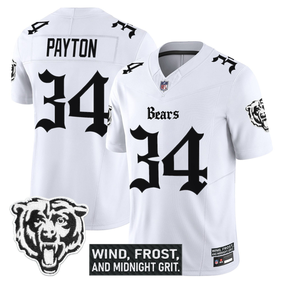 CHI 'Gothic Midway Legacy' Vapor Limited Jersey