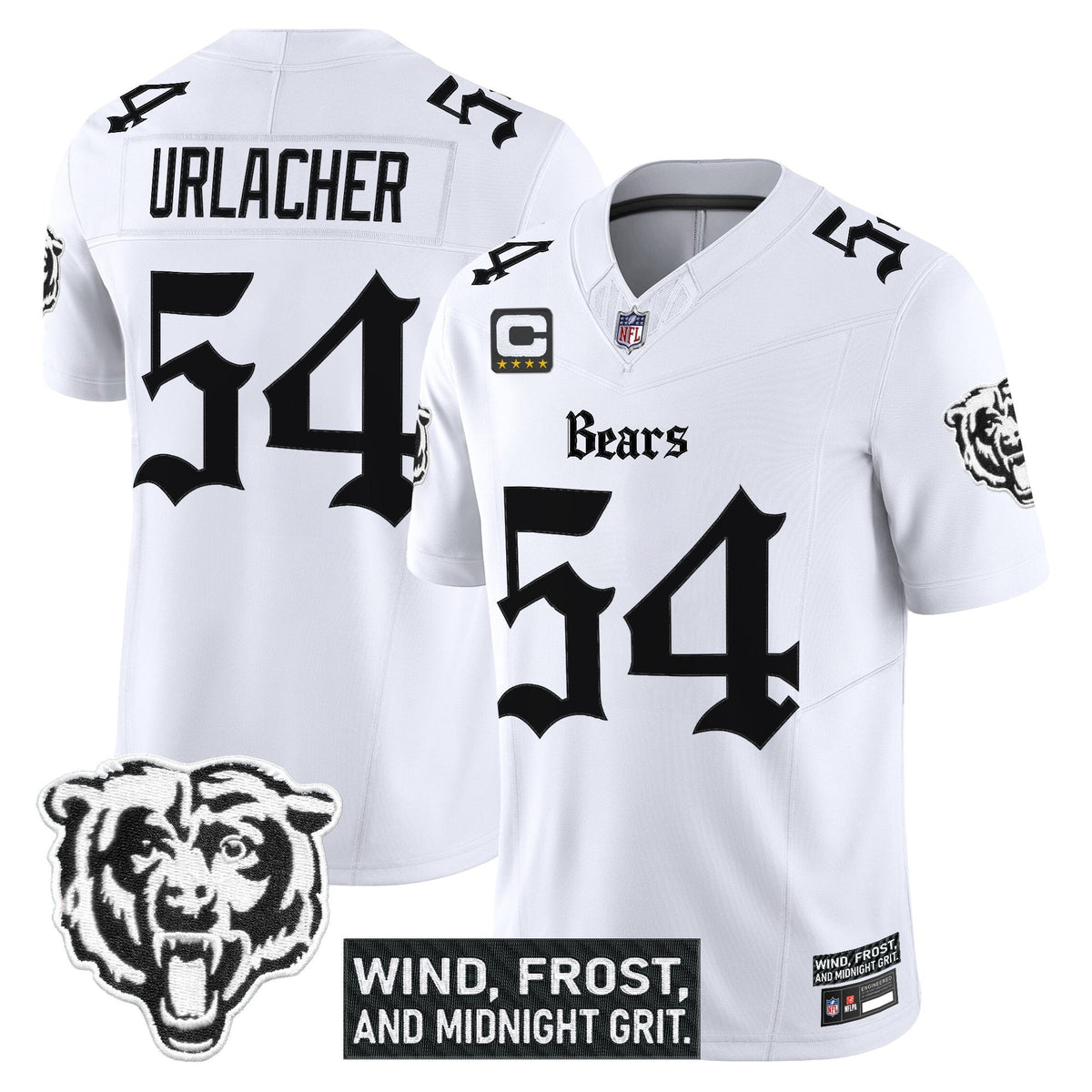 CHI 'Gothic Midway Legacy' Vapor Limited Jersey