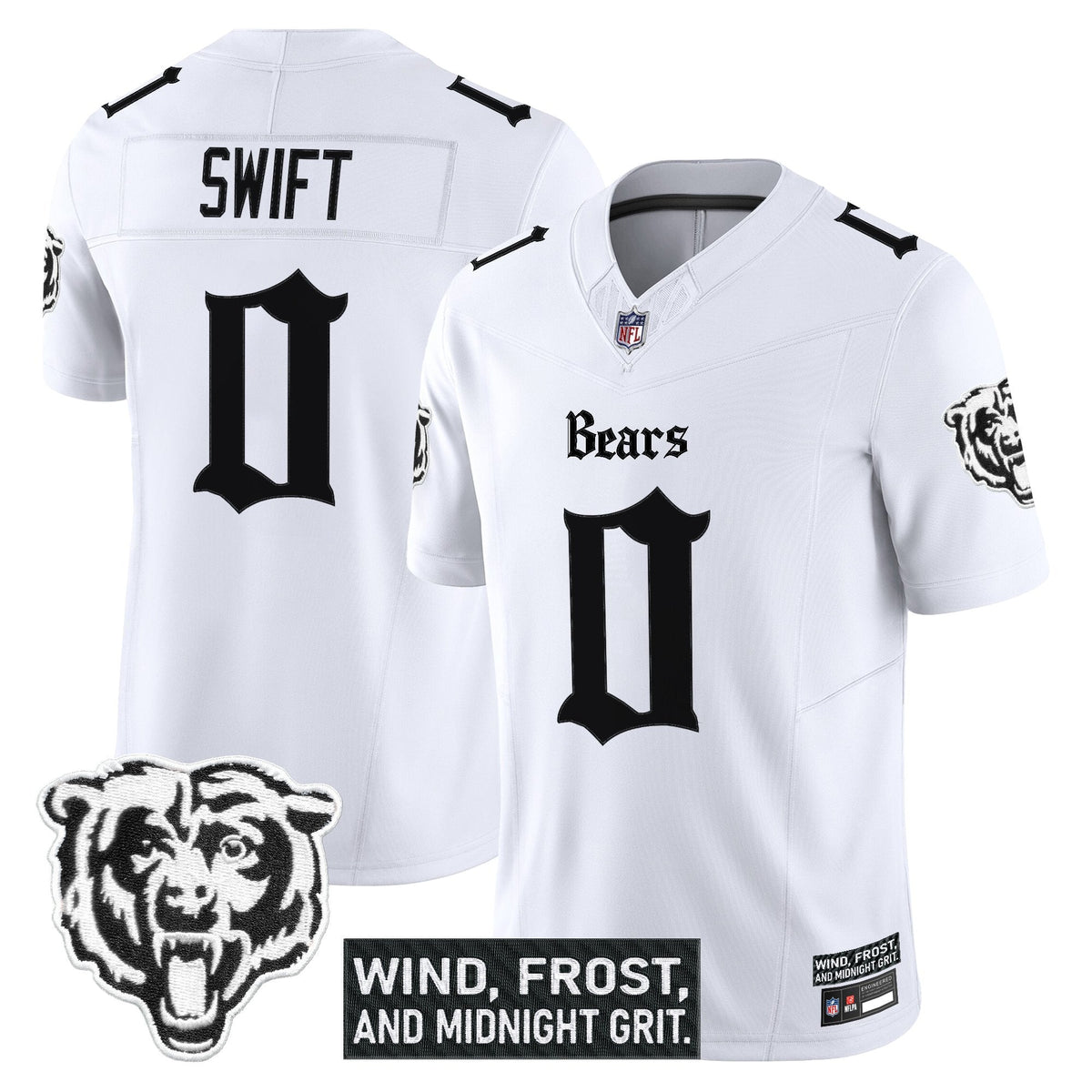 CHI 'Gothic Midway Legacy' Vapor Limited Jersey