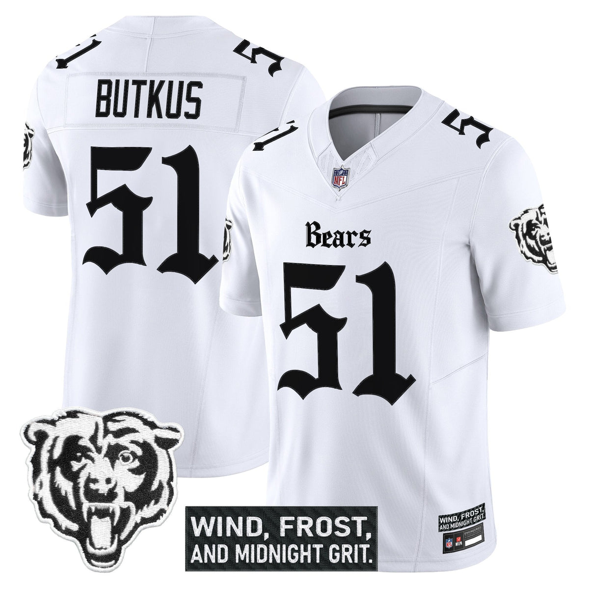 CHI 'Gothic Midway Legacy' Vapor Limited Jersey