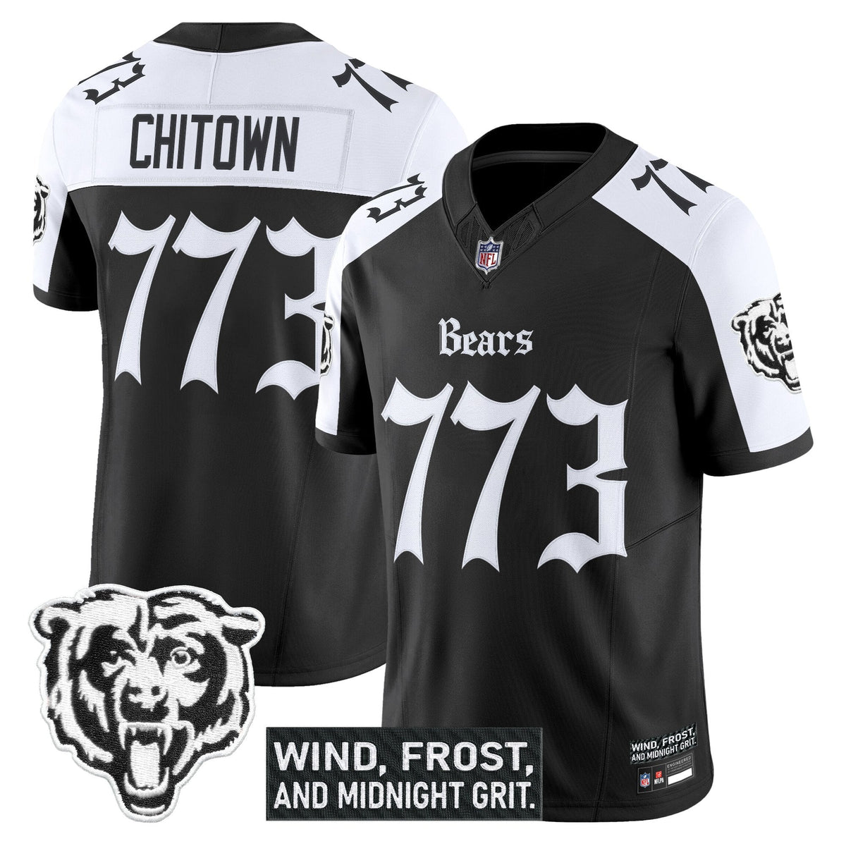 CHI 'Gothic Midway Legacy' Vapor Limited Jersey