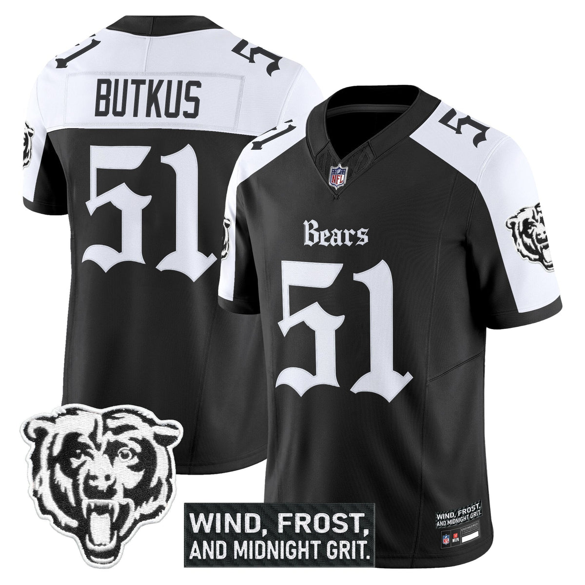 CHI 'Gothic Midway Legacy' Vapor Limited Jersey