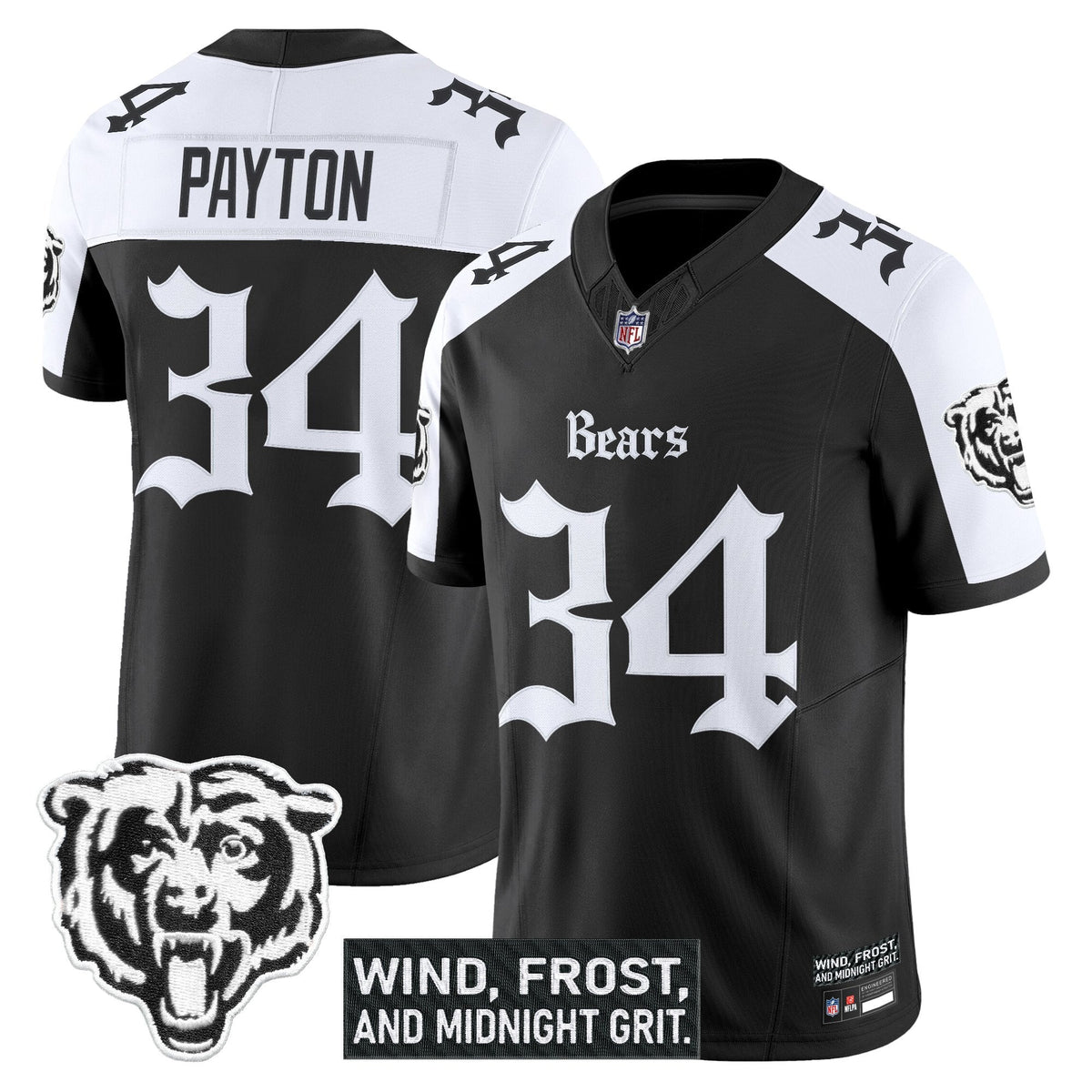 CHI 'Gothic Midway Legacy' Vapor Limited Jersey