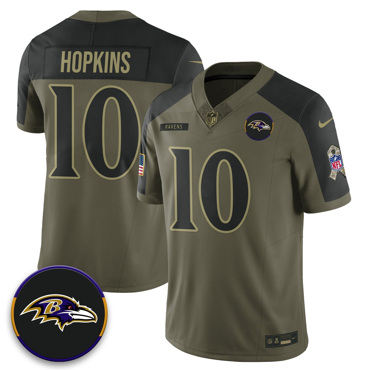 BAL 2025 Salute to Service Limited Jersey