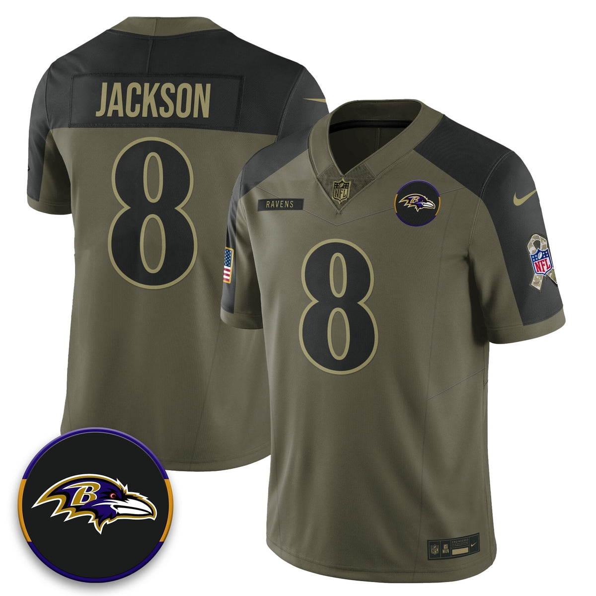 BAL 2025 Salute to Service Limited Jersey