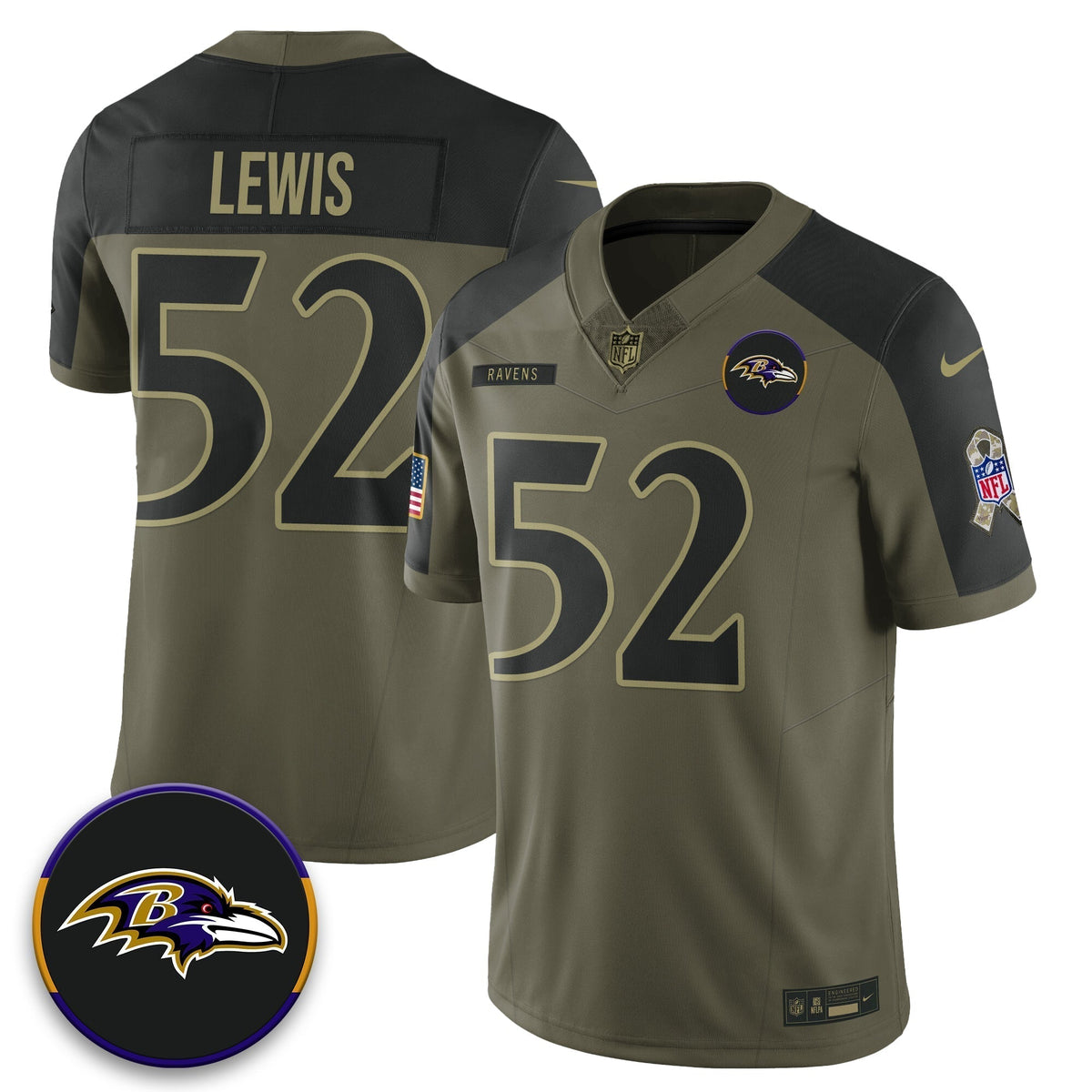 BAL 2025 Salute to Service Limited Jersey