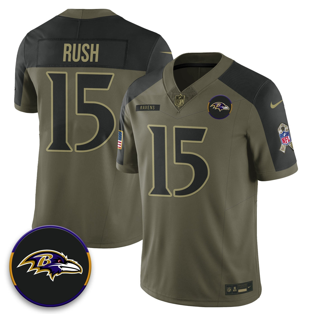 BAL 2025 Salute to Service Limited Jersey