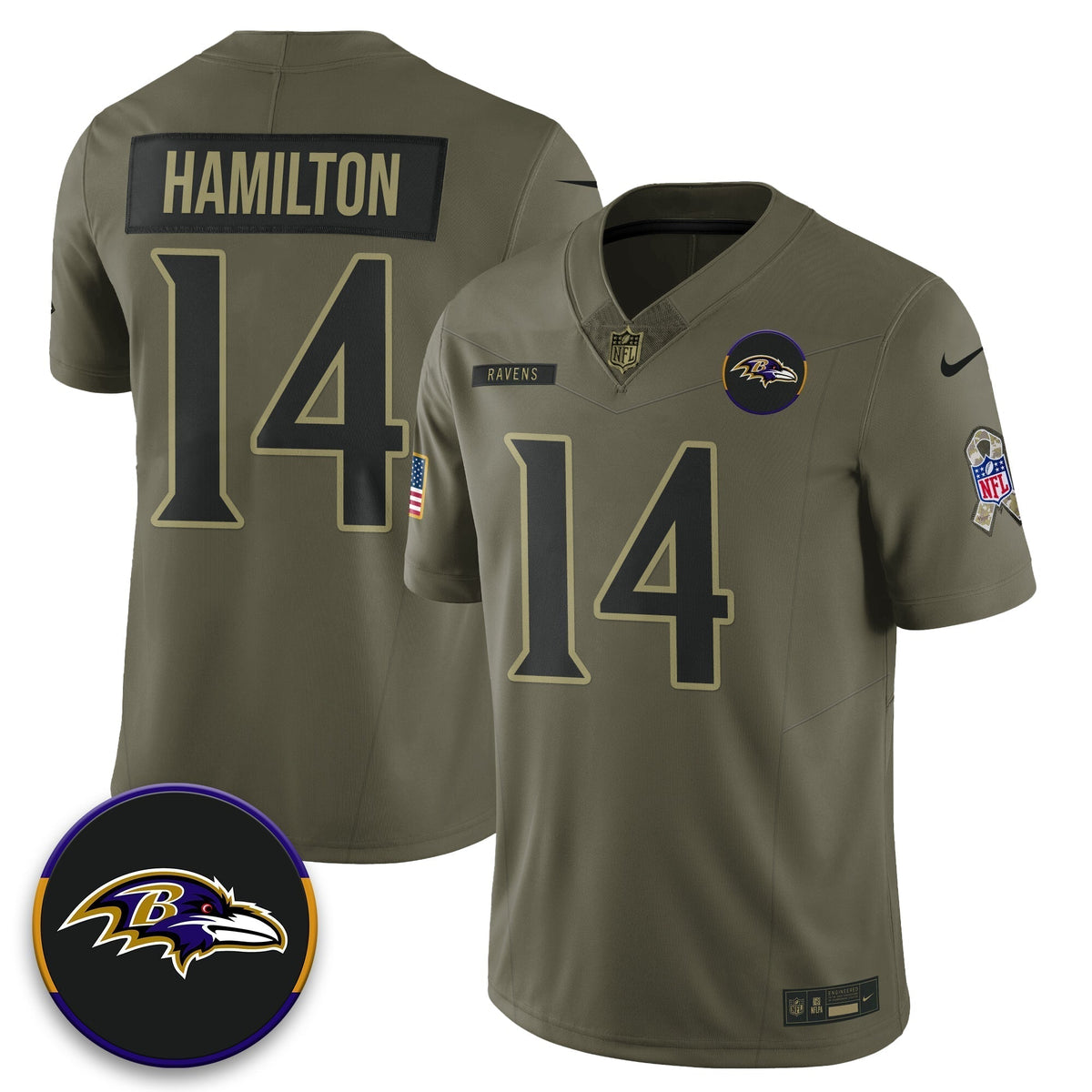 BAL 2025 Salute to Service Limited Jersey