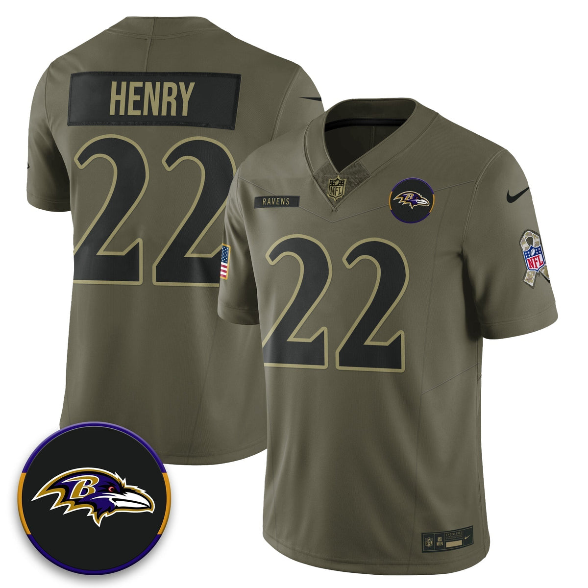 BAL 2025 Salute to Service Limited Jersey