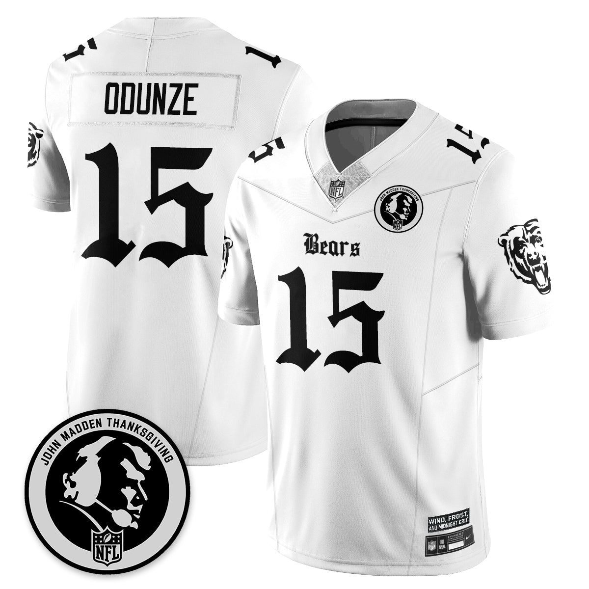 CHI Gothic Vapor Limited Jersey - John Madden Patch