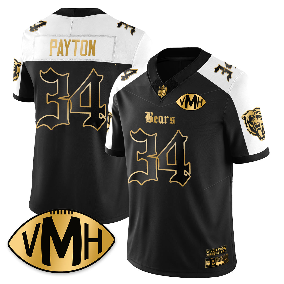 CHI VMH Tribute Patch Vapor Limited Gold Jersey