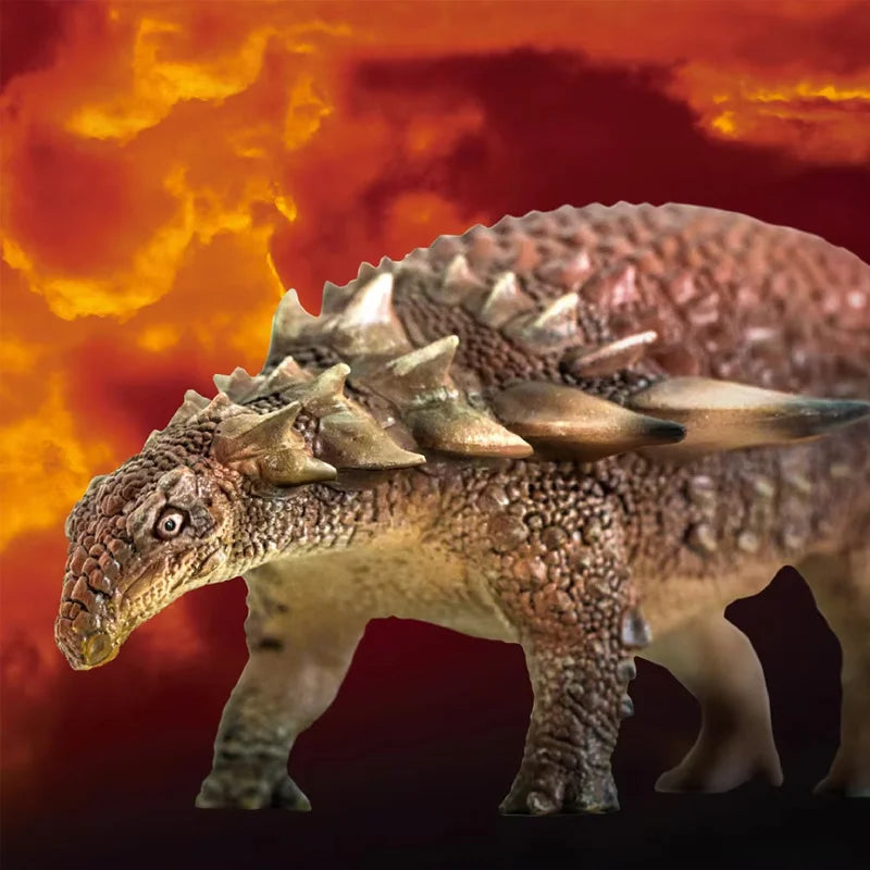 Prehistoric Dinosaur Models 31 Gavin The Borealopelta Desktop Collection Ornaments Holiday Gift For Friend Dinosaur Enthusiasts