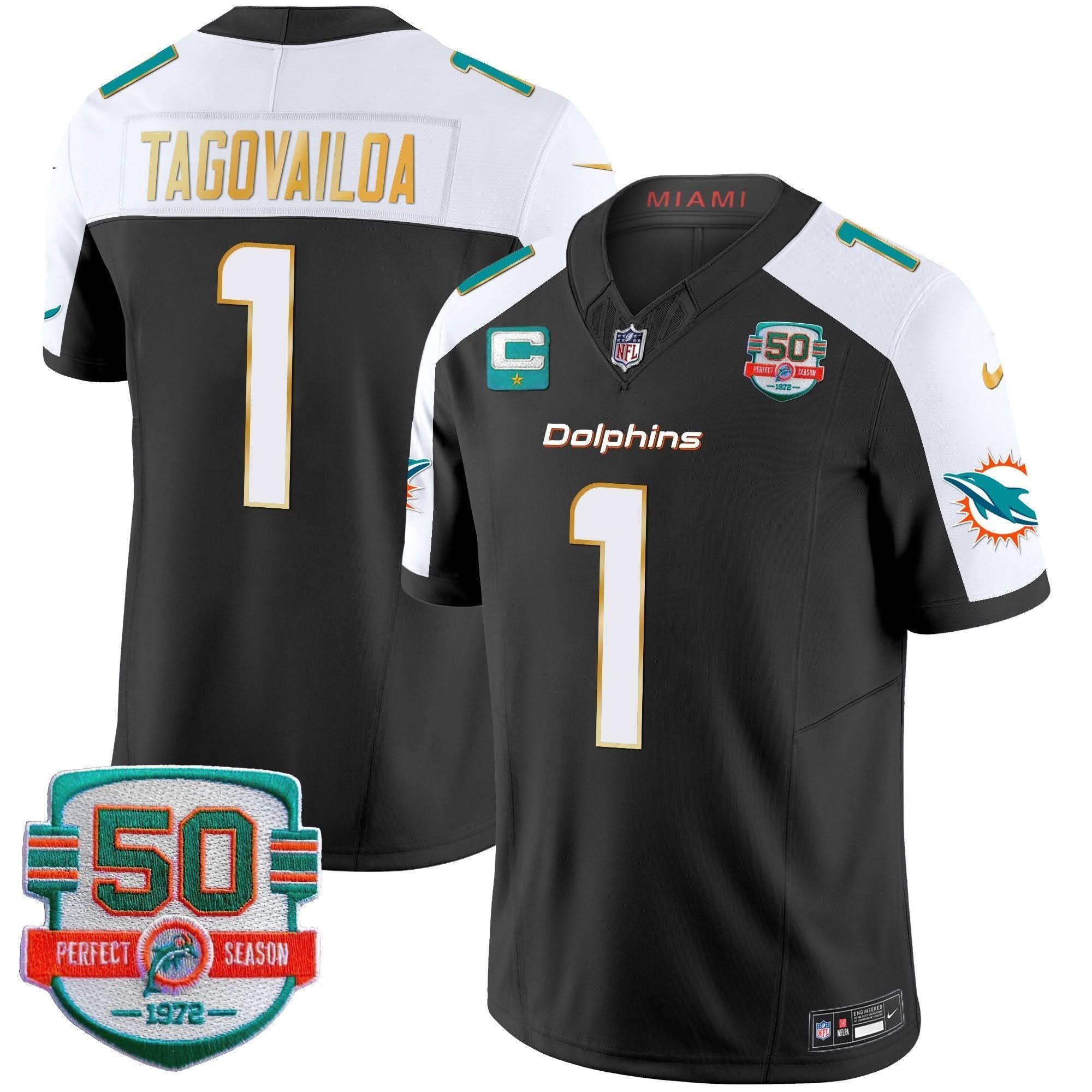 MIA Gold Trim Vapor Limited Jersey
