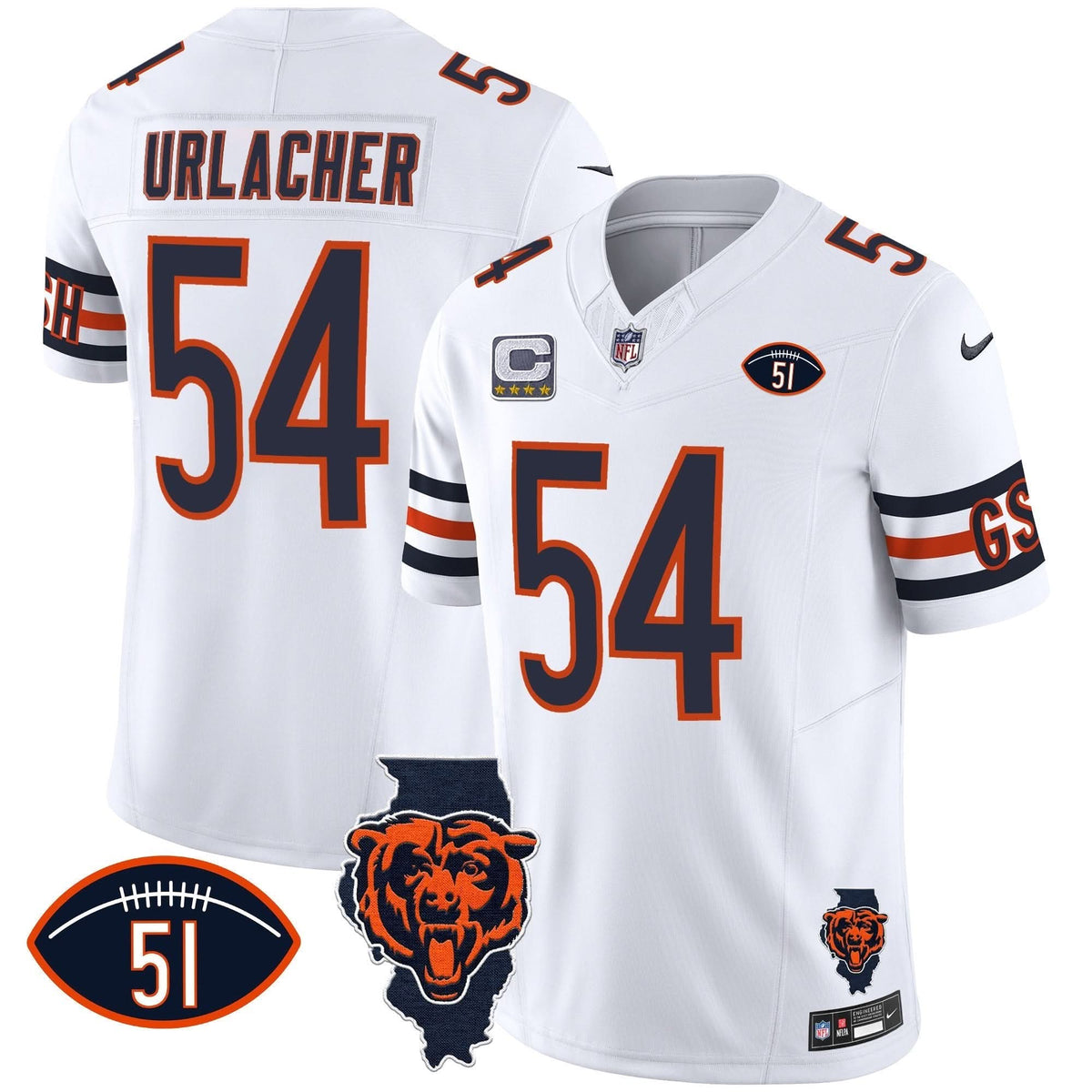 CHI Illinois Patch Vapor Jersey