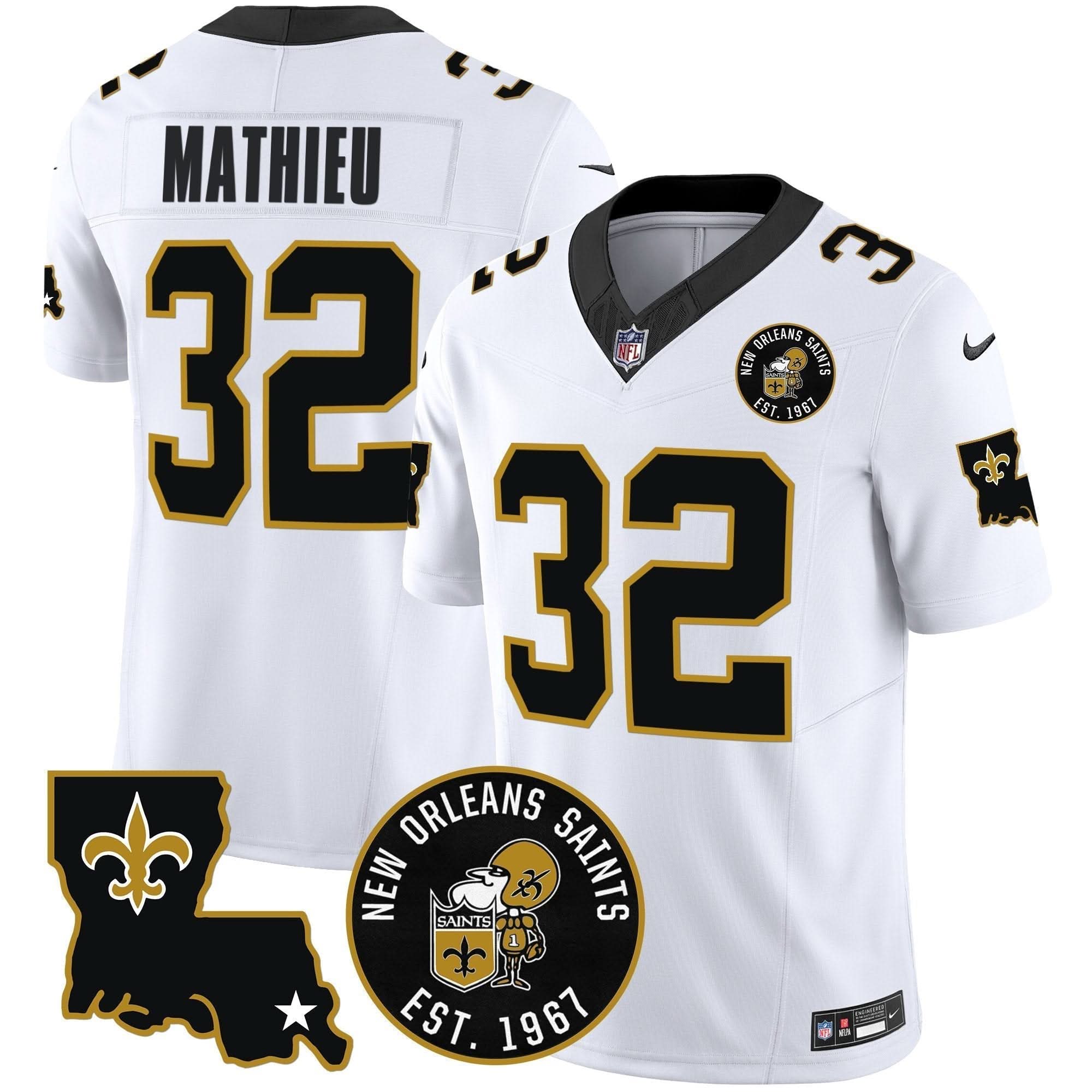NO EST. 1967 Patch Vapor Jersey