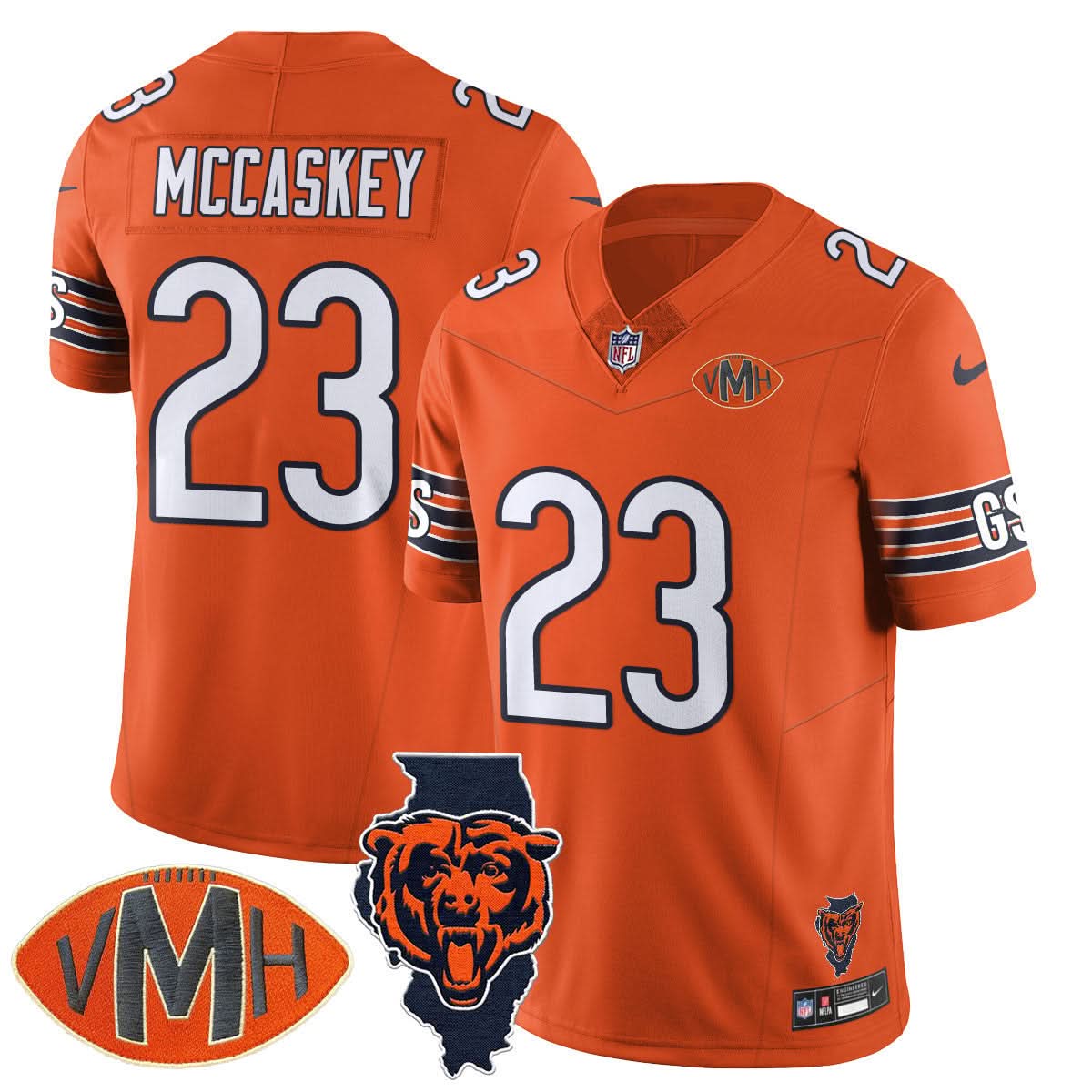 CB Honor Virginia Halas McCaskey Jersey