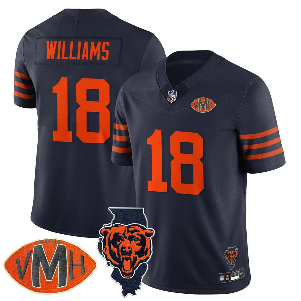 CB Honor Virginia Halas McCaskey Jersey