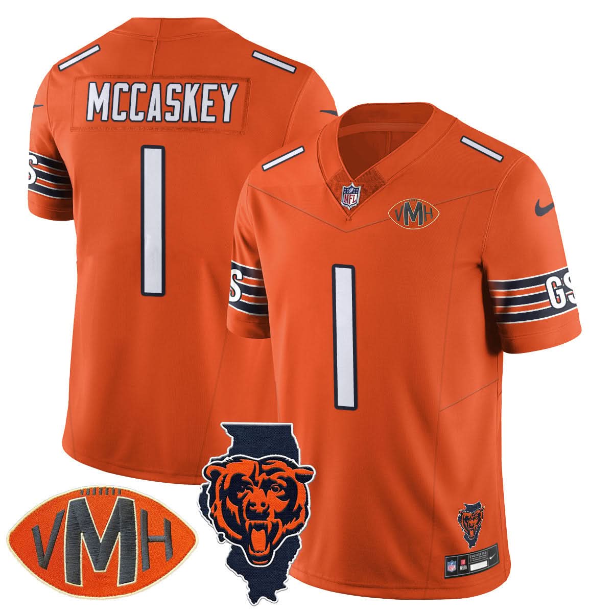 CB Honor Virginia Halas McCaskey Jersey