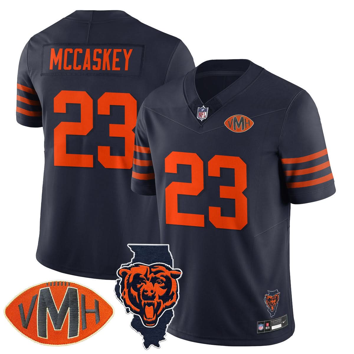 CB Honor Virginia Halas McCaskey Jersey