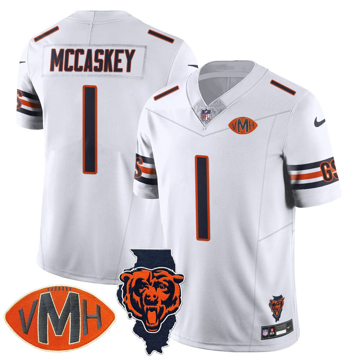 CB Honor Virginia Halas McCaskey Jersey