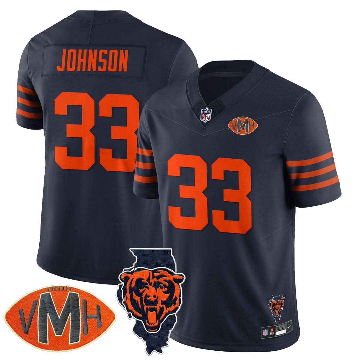 CB Honor Virginia Halas McCaskey Jersey