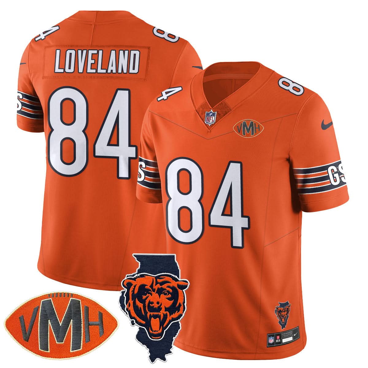 CB Honor Virginia Halas McCaskey Jersey