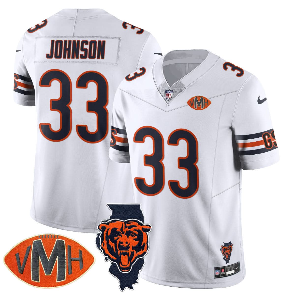 CB Honor Virginia Halas McCaskey Jersey