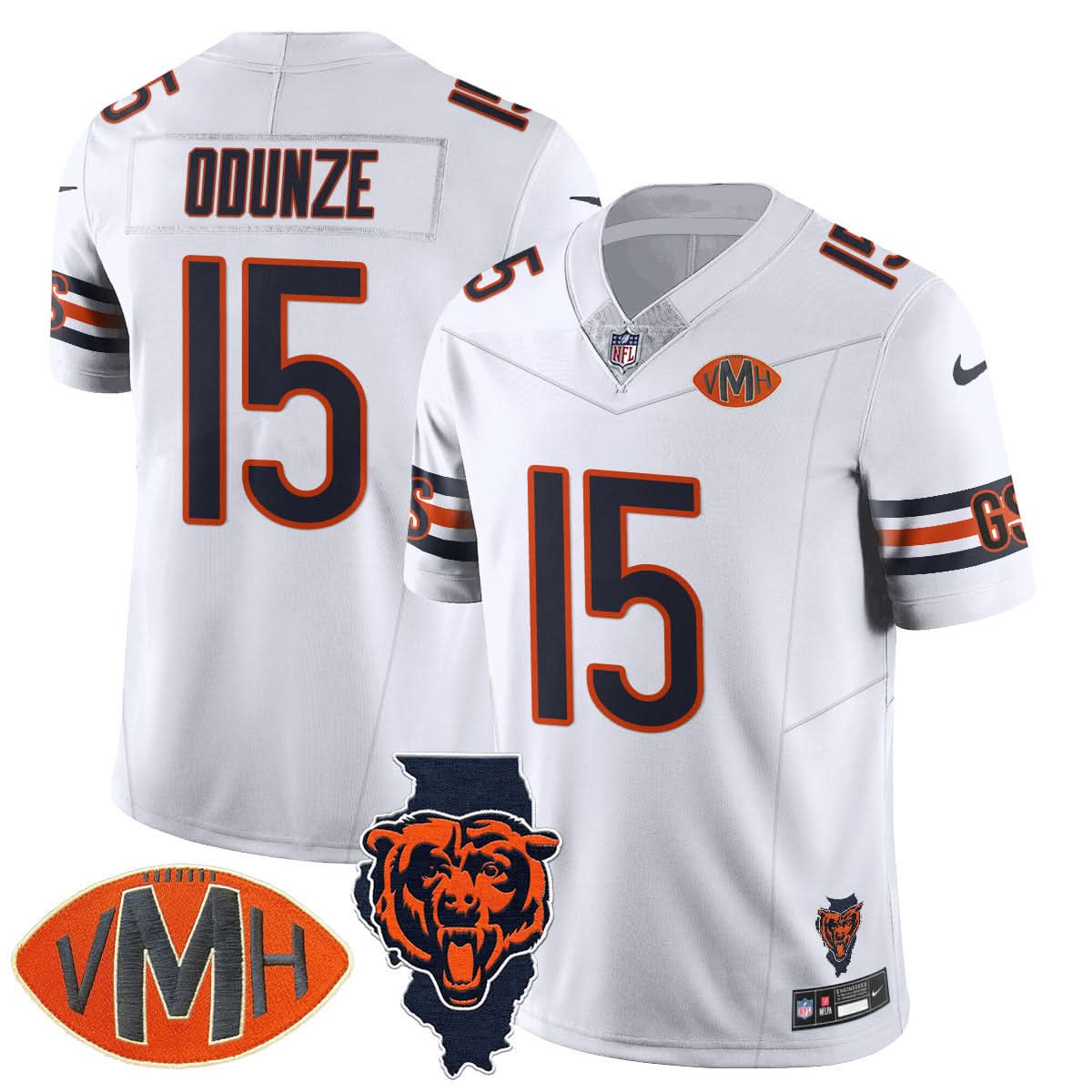CB Honor Virginia Halas McCaskey Jersey