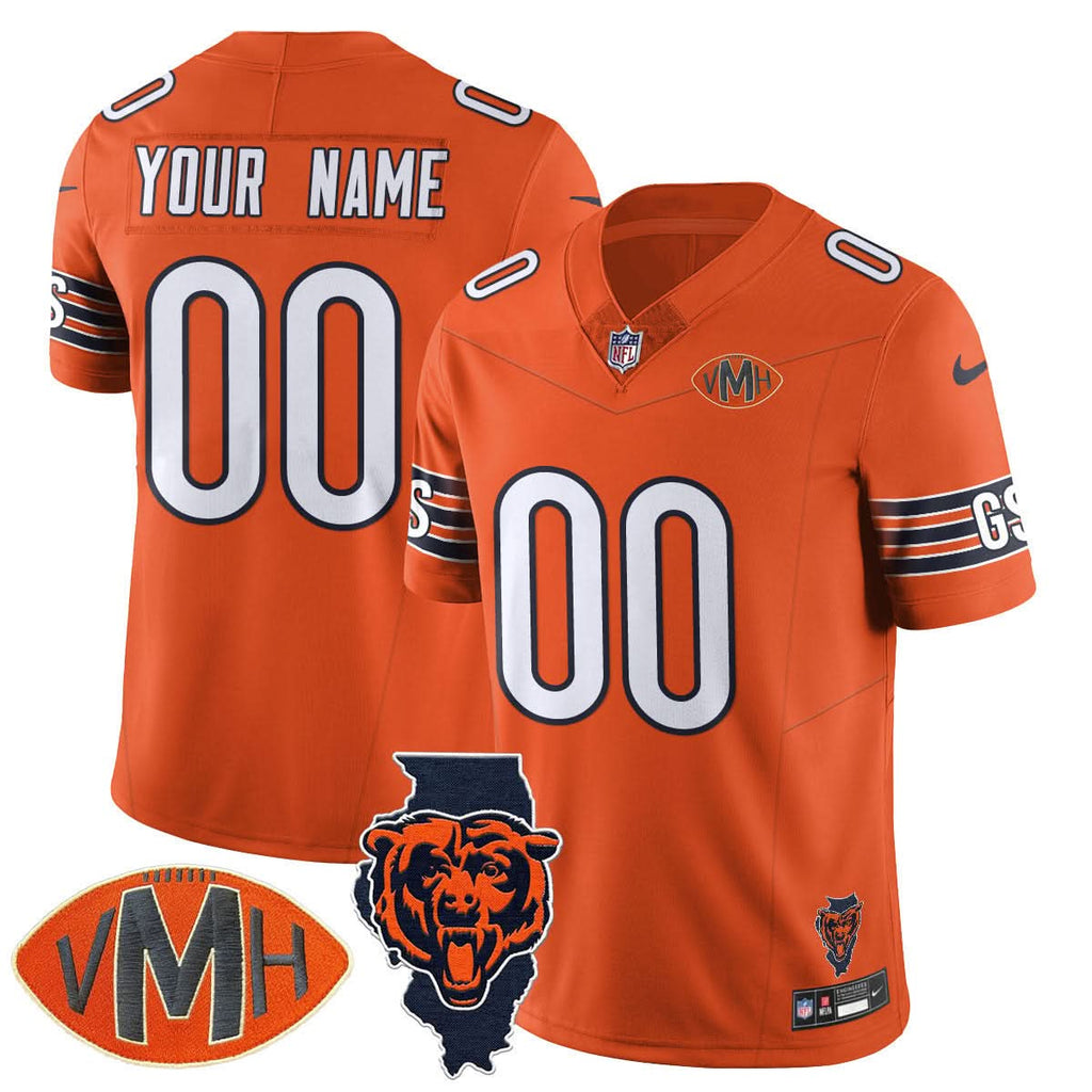 CB Honor Virginia Halas McCaskey Jersey