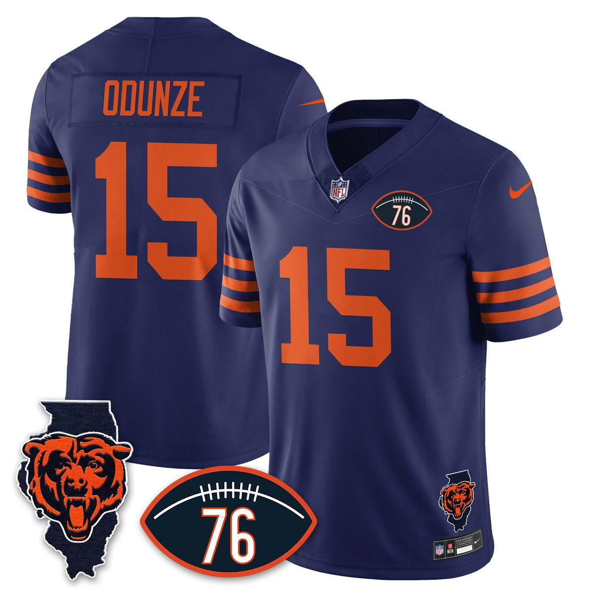 CB Honor Steve McMichael Jersey