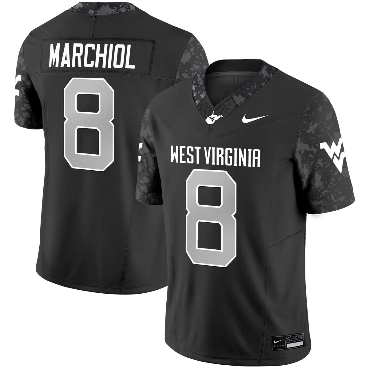 Women's West Virginia Mountaineers 2025 Vapor Limited Jersey - All Stitched