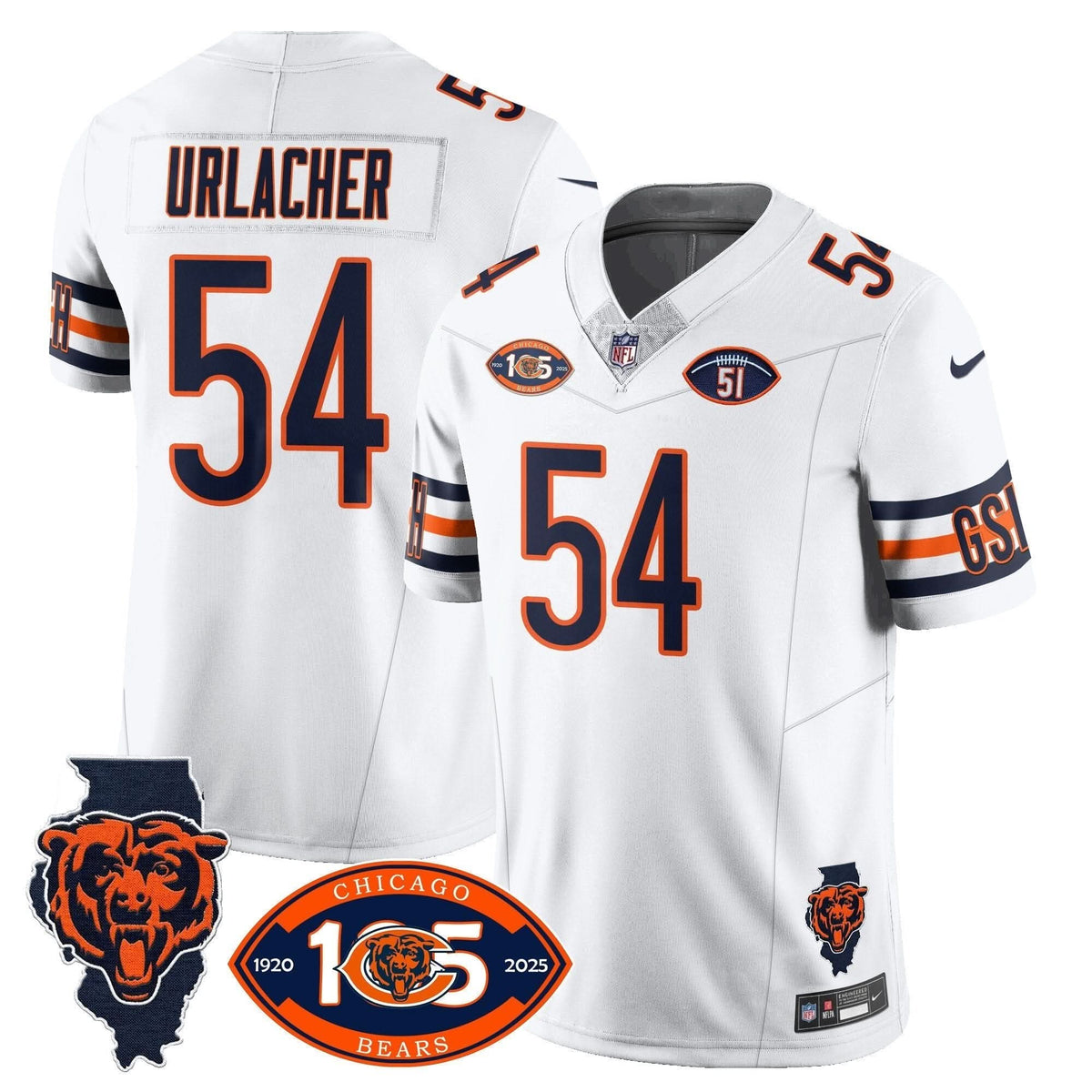 CHI 1920-2025 The CHI Vapor Limited Jersey