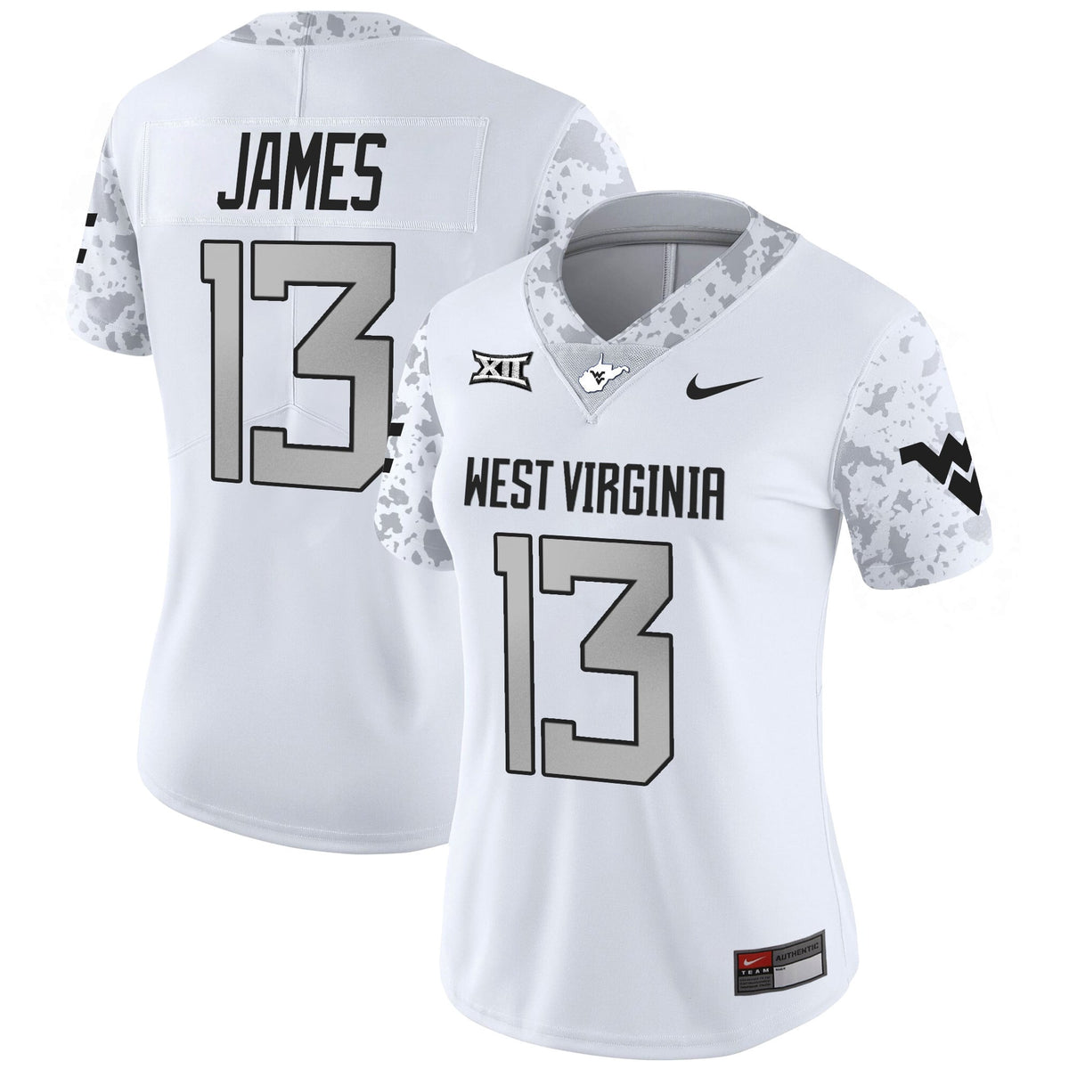Women's West Virginia Mountaineers 2024 Vapor Limited Jersey V2 - All Stitched