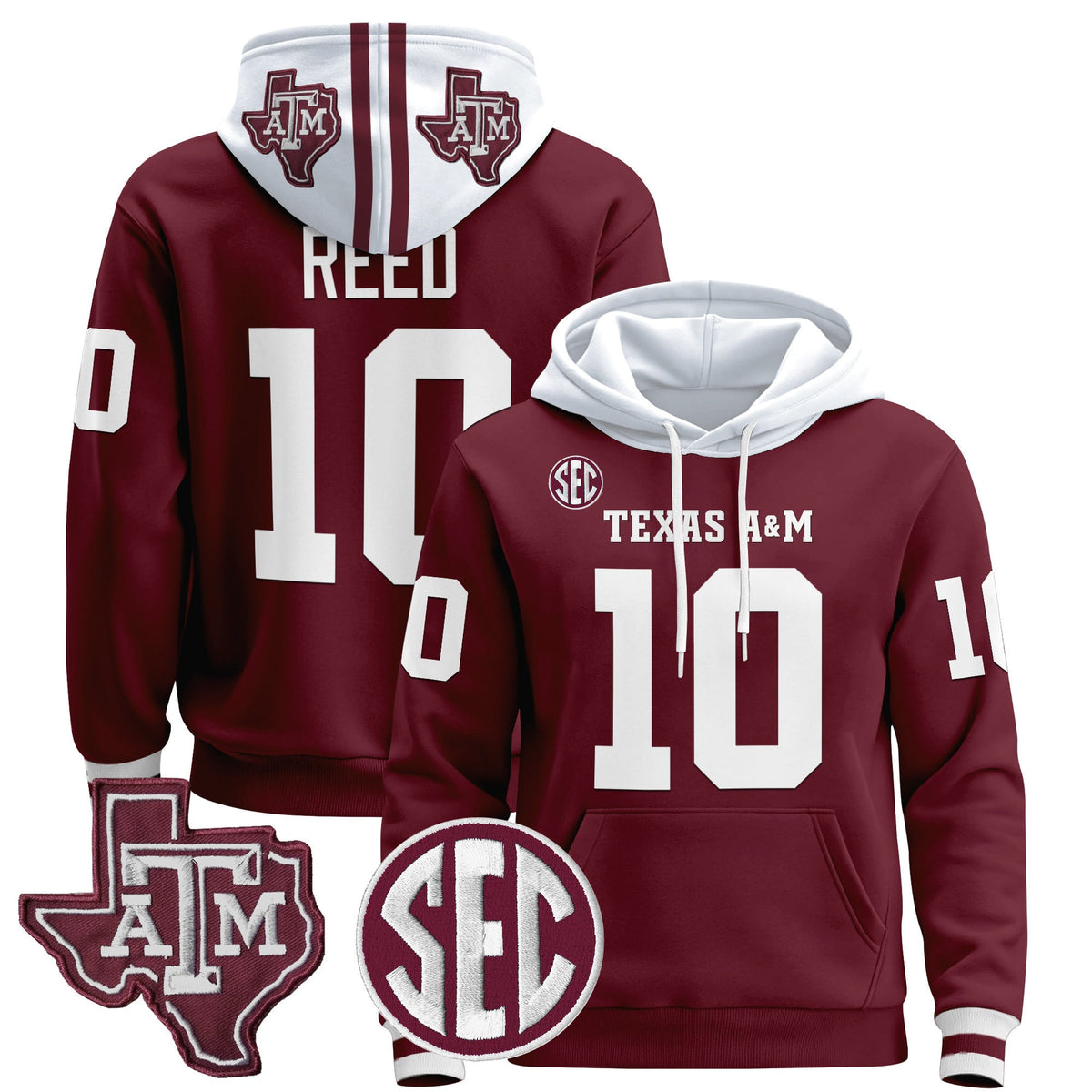 Texas A&M Aggies 2024 Pullover Hoodie