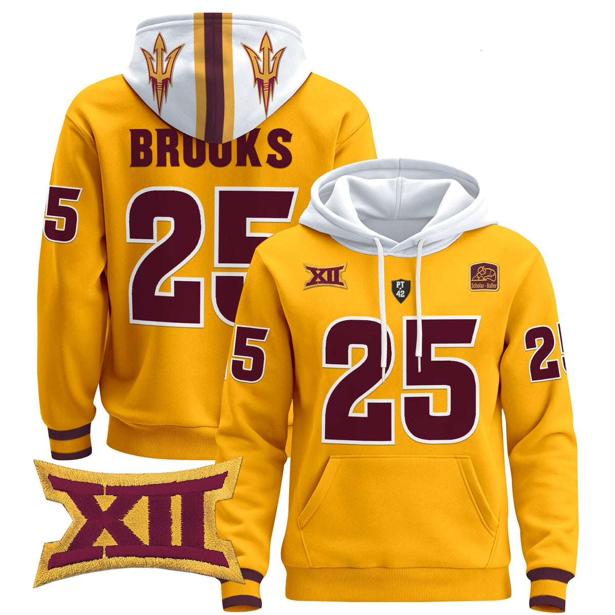 Arizona State Sun Devils 2024 Pullover Hoodie