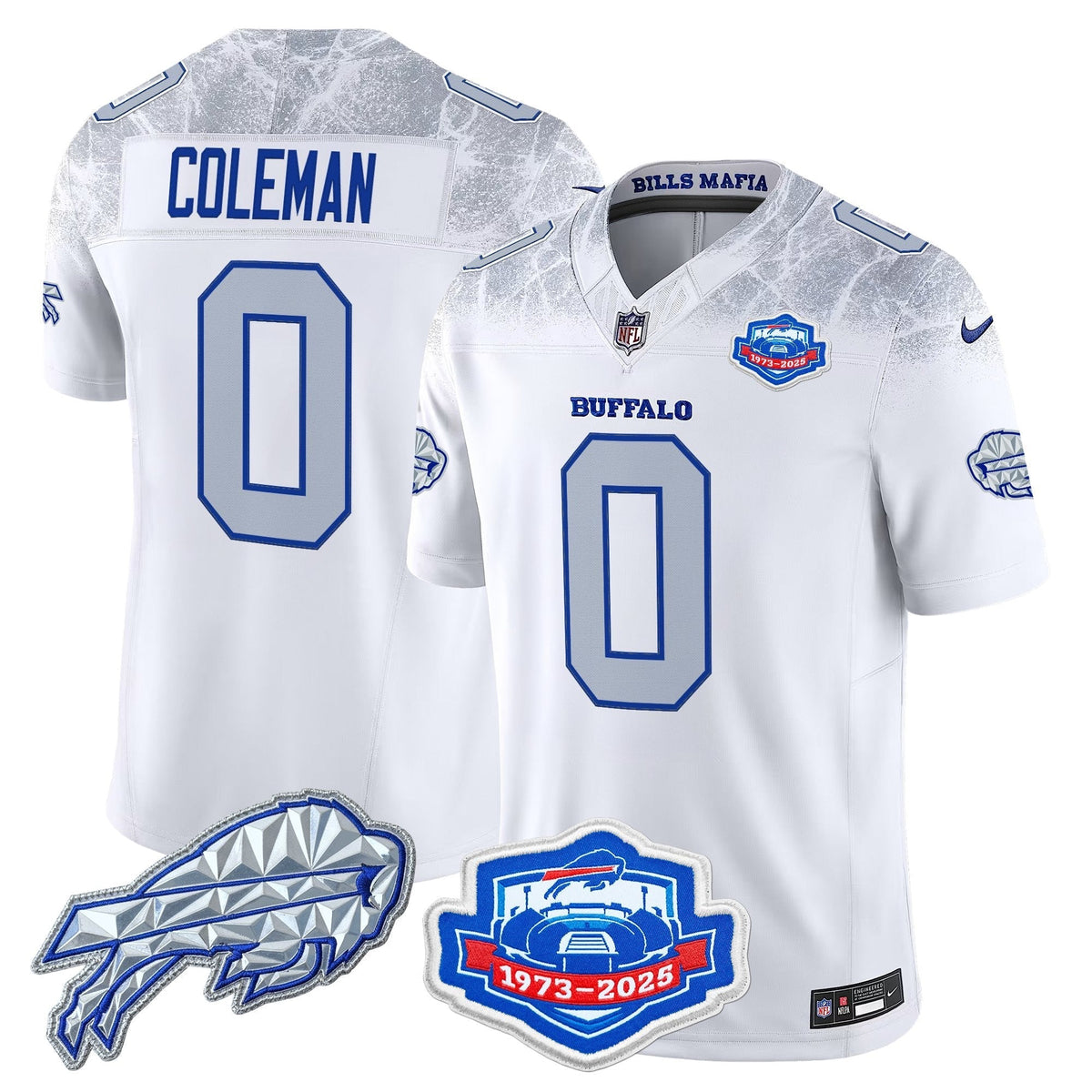 BUF 2025 "Rivalries" Vapor Limited Jersey - Farewell Season Patch