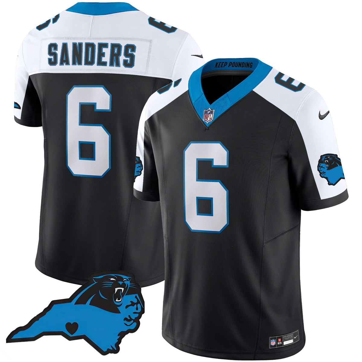 CAR Vapor Limited Jersey - Carolina Patch