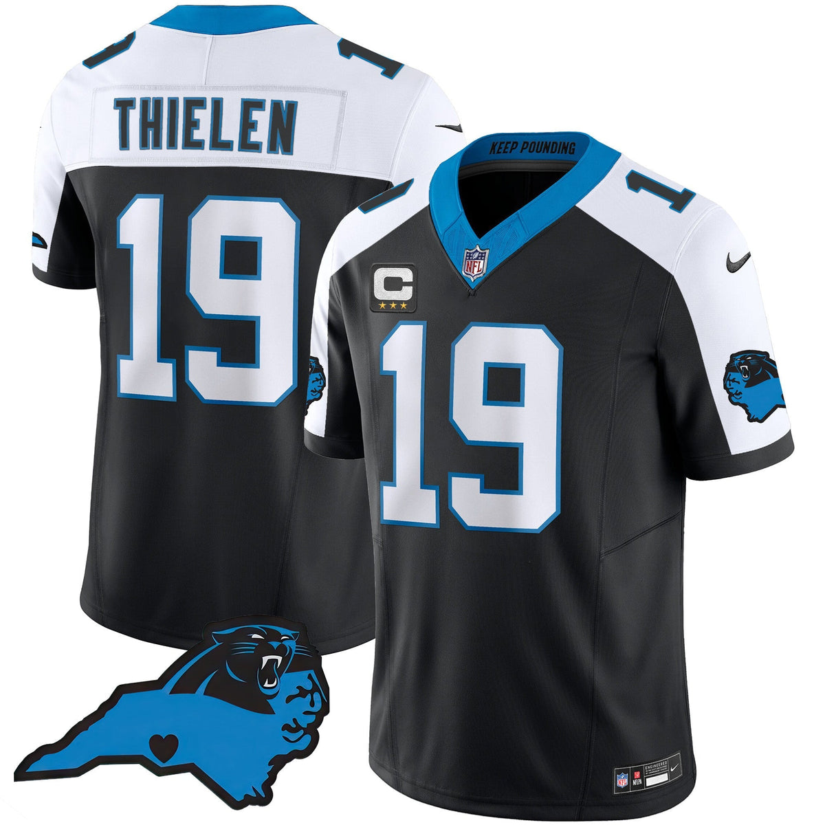 CAR Vapor Limited Jersey - Carolina Patch