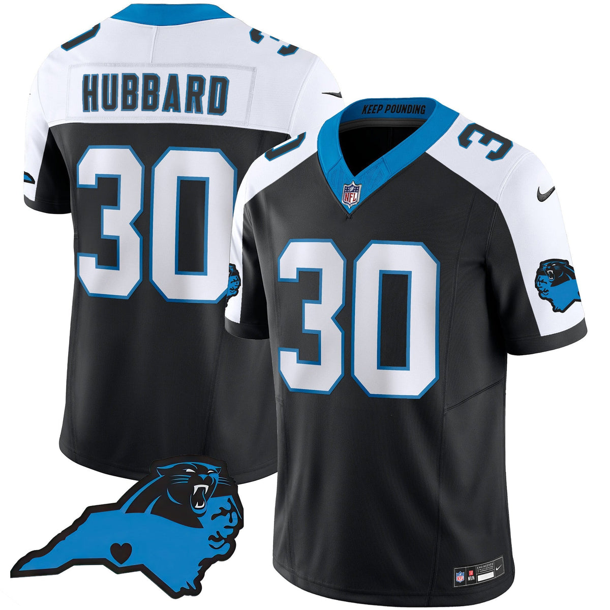 CAR Vapor Limited Jersey - Carolina Patch