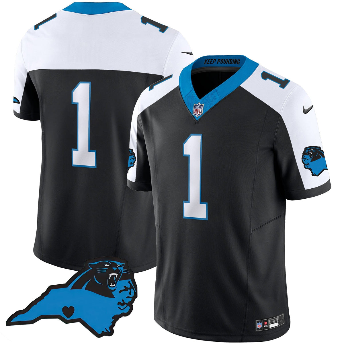 CAR Vapor Limited Jersey - Carolina Patch