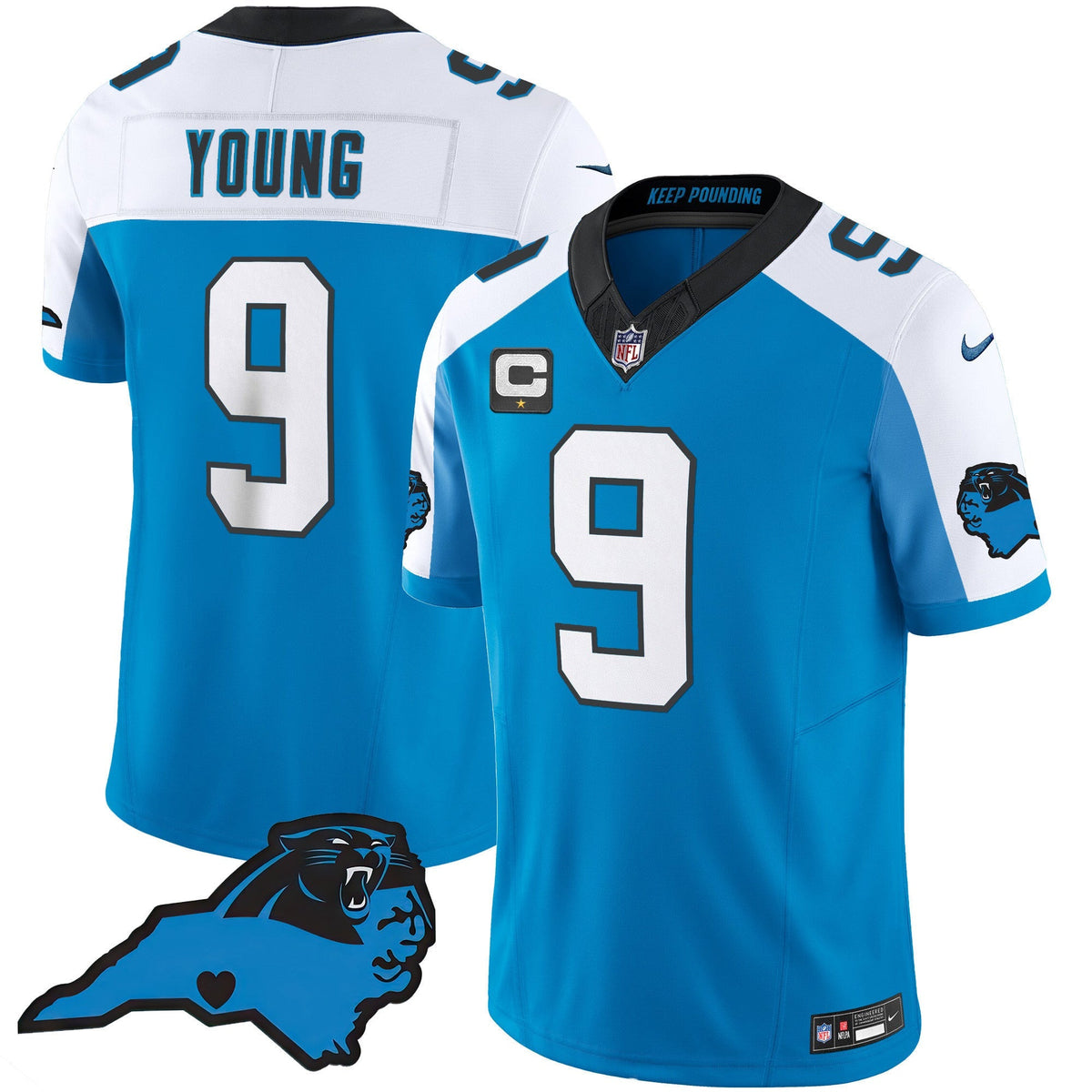 CAR Vapor Limited Jersey - Carolina Patch