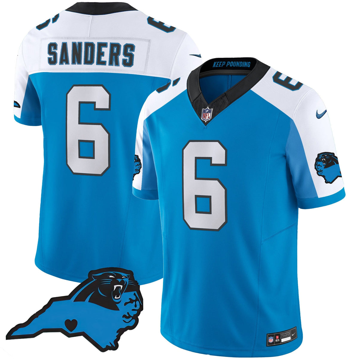 CAR Vapor Limited Jersey - Carolina Patch