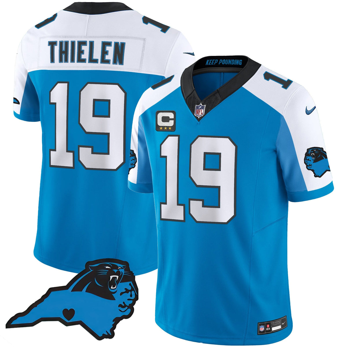 CAR Vapor Limited Jersey - Carolina Patch