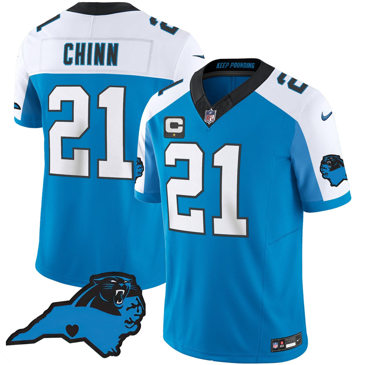 CAR Vapor Limited Jersey - Carolina Patch