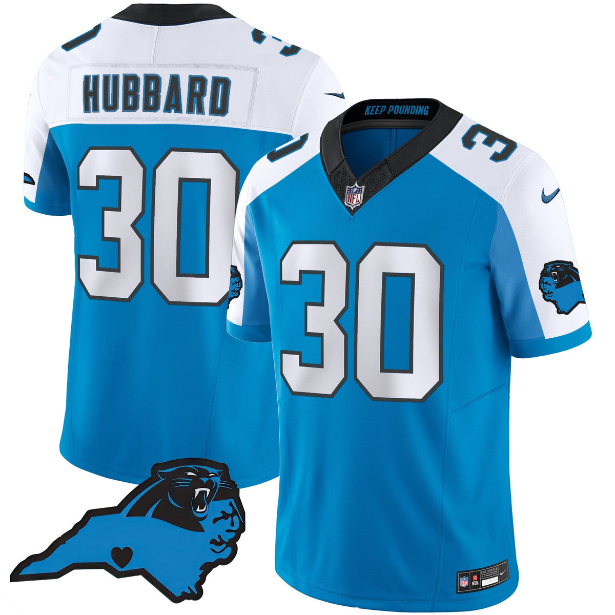 CAR Vapor Limited Jersey - Carolina Patch