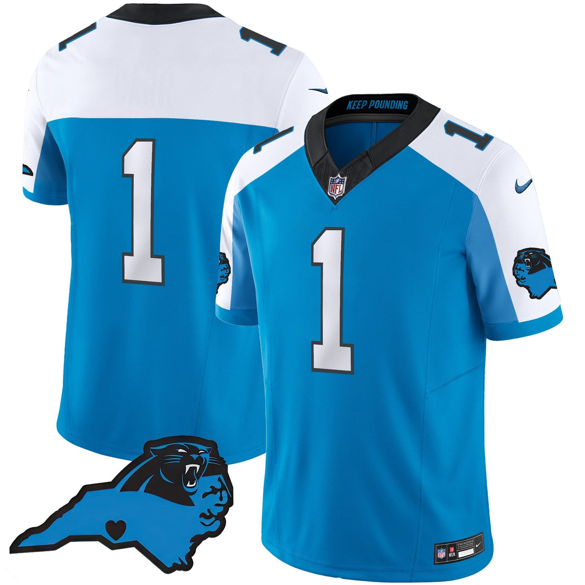 CAR Vapor Limited Jersey - Carolina Patch