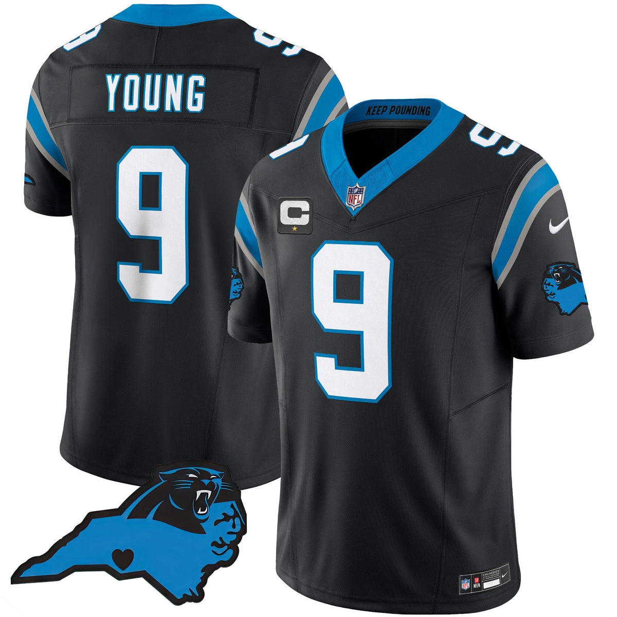 CAR Vapor Limited Jersey - Carolina Patch