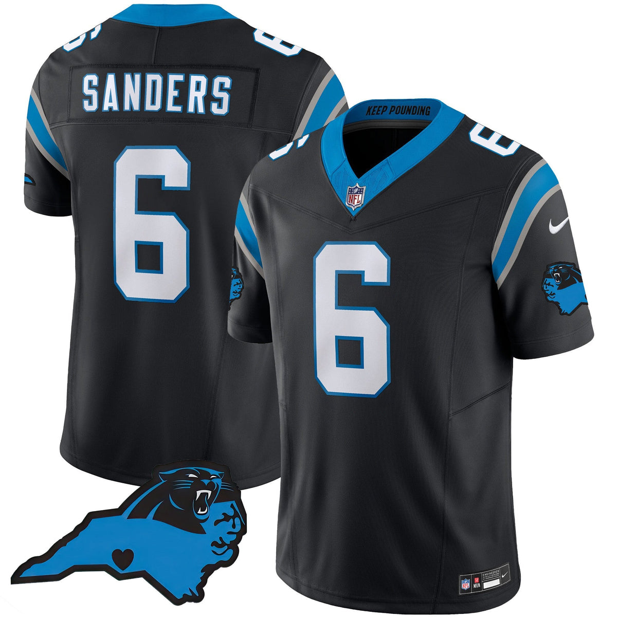 CAR Vapor Limited Jersey - Carolina Patch