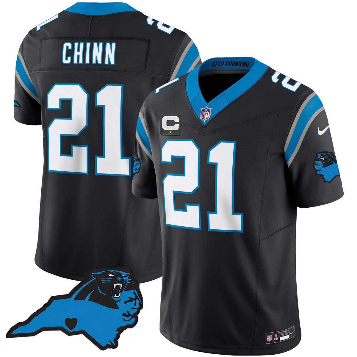 CAR Vapor Limited Jersey - Carolina Patch