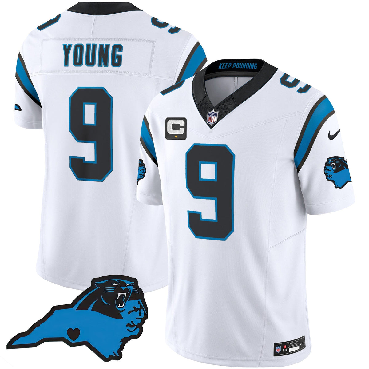 CAR Vapor Limited Jersey - Carolina Patch